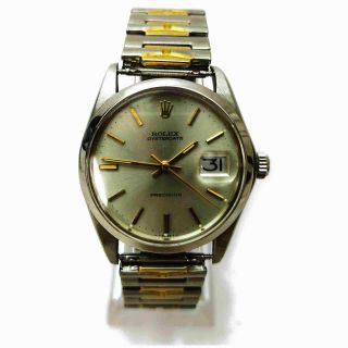 Rolex Watch 6694 Oyster Date Operate Normally 703318