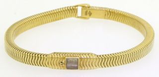 Jaeger Lecoultre Antique Heavy 18k Gold Ultra - Rare Micro - Dial Ladies Watch 29.  2g