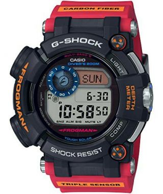 Casio G - Shock Watch Gwf - D1000arr - 1jr Frogman Antarctic Research Rov Men 