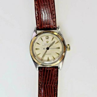 Rolex Precision 6020 Speedking Mechanical Watch - Circa 1952 - Works/looks Great