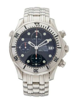 Omega Seamaster Professional 300m Chrono Diver Watch