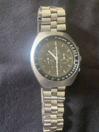 Vintage Omega Speedmaster Professional Mark Ii Cal.  861 Swiss Chronograph Watch
