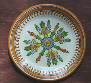 Le Souk Ceramique hand painted plate,  dish,  Tunisia 8 