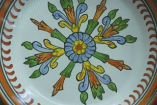 Le Souk Ceramique hand painted plate,  dish,  Tunisia 8 