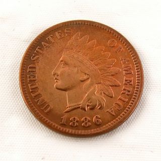 1886 Indian Head Cent Penny 2