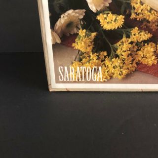 Treasure Craft Saratoga Chip & Dip Set 535 - 027 USA Southwest 3