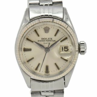 Rolex Oyster Perpetual Date No.  21 6517 Cal.  1130 Automatic Ladieswatch O 96188