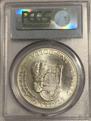 1992 - D US White House Commemorative BU Silver Dollar - PCGS MS70 2