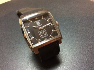 Tag Heuer Monaco Ww2110 Automatic Wrist Watch For Men