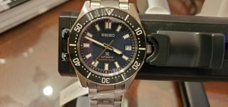 Seiko Prospex Divers 55th Limited Edition 40.  5mm Stainless Sbdc107