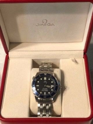 Omega Seamaster Professional 300m (253180) Wrist Watch For Men