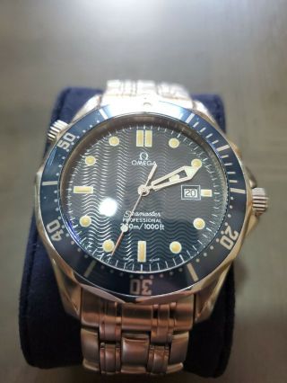 Omega Seamaster 300m 2541.  80 41mm Watch
