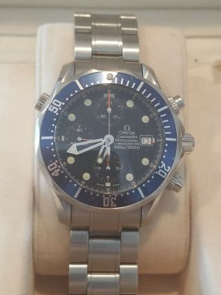 Omega Seamaster 2599.  80.  00 Wrist Watch For Men