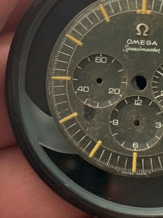 Vintage Omega Speedmaster 105.  003 Dial Cal.  321 Tropical Chronograph Ed White 3
