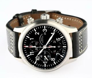 Glashutte / Sa Muhle Terrasport Ref M1 - 37 - 70 Automatic Chronograph Wristwatch