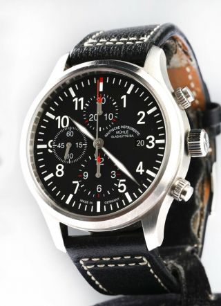 Glashutte / SA Muhle Terrasport Ref M1 - 37 - 70 Automatic Chronograph Wristwatch 3