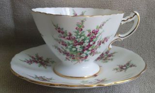 Hammersley Spray Large Tea Cup And Saucer Set