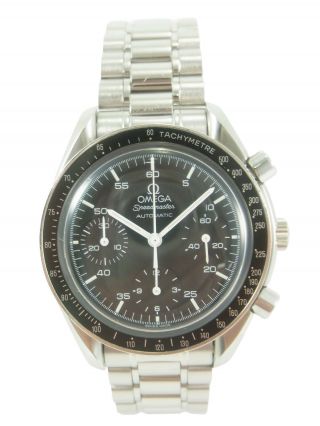 Omega Speedmaster Chronograph Automatic Watch 3510.  50 Cal.  1143 Serviced