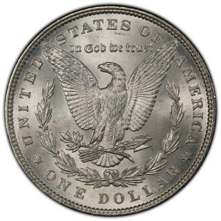 1898 P Morgan Dollar PCGS MS64 - TrueView Of Actual Coin Pictured 2