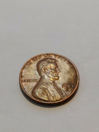 1982 - D Lincoln Cent Small Date Copper 3.  0 Gr Ex Rare Coin.
