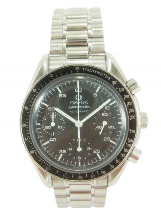Omega Speedmaster Chronograph Automatic Watch 3510.  50 Cal.  3220 Serviced