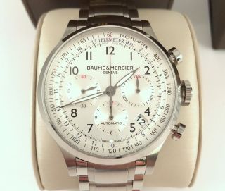 Baume Mercier Capeland Chronograph Automatic Mens Watch Model10061