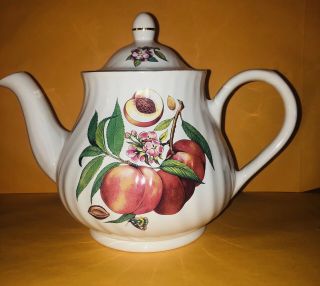 Arthur Wood & Son Teapot Staffordshire England Est.  1884 6459