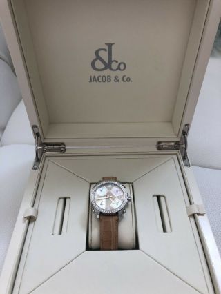 Jacob & Co Five Time Zone Watch