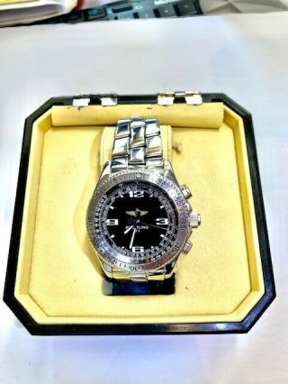 Breitling B1 Chronograph A68362 Wrist Watch For Men