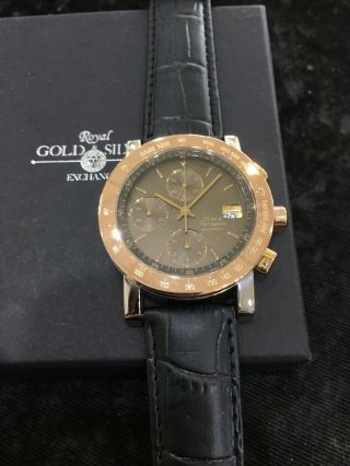 Girard Perregaux 7000 Gbm Chronograph Automatic Watch