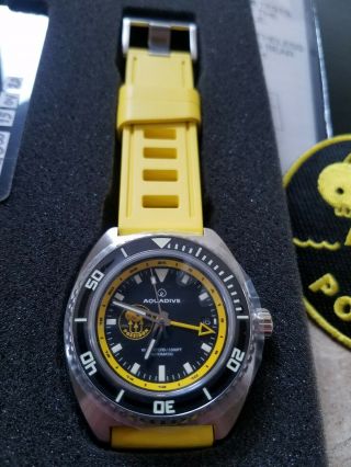Aquadive Poseidon Limited Edition (202 of 300) Timepiece 2