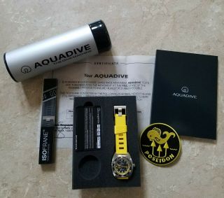 Aquadive Poseidon Limited Edition (202 of 300) Timepiece 3