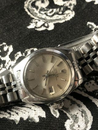 Rolex Oyster Perpetual Date Ref 6916 Stainless Steel Ladies 26mm Oyster C.  1972