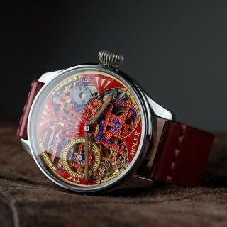 Cool Skeleton Watches,  Design A Watch Online,  Mechanical Swiss Watch,  Best Handmade