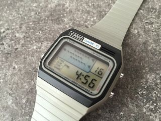 Casio Gm 10 Game Rare Nos Grey Impossible To Find Module 165