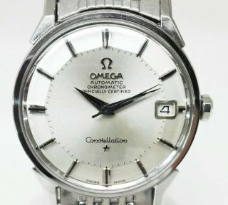 Omega Constellation Chronometer 168.  005 Cal.  564 Self Winding Men 