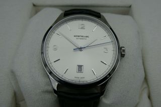 Montblanc Heritage Chronometer Automatic Swiss Made 7347 112533 Rrp £2,  395