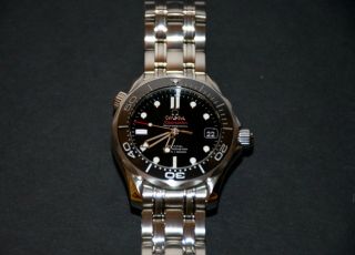 Omega Seamaster Diver 300M Co - Axial 36.  25mm 212.  30.  36.  20.  01.  002 3