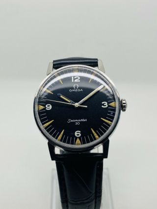 Vintage Rare Omega Seamaster 30 Miltary Issued 1960’s PAF Ref.  135.  011 2