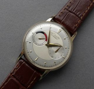 Jaeger Lecoultre 10k Gold Filled Futurematic Automatic Bumper Watch 1951