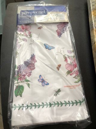 Portmeirion Botanic Garden Set Of 4 Cloth Napkins (pimpernel)