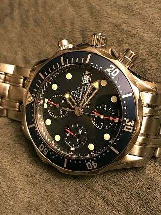 Omega Seamaster Chronograph 2599.  80.  00 Diver Watch