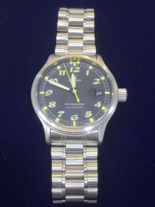 Omega Dynamic Automatic Stainless Steel Men 