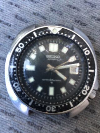 Vintage Seiko 6105 - 8119 Automatic Diver’s Watch Sn340391