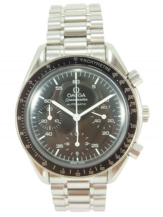 Omega Speedmaster Chronograph Automatic Watch 3510.  50 Cal.  3220