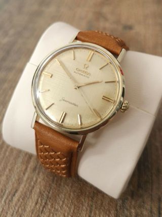 Omega Seamaster 14k Gold Filled Vintage Automatic Watch,  Serviced,  1961