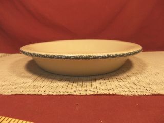 Home & Garden Party Dinnerware Magnolia Pattern Pie Plate 10 3/4 