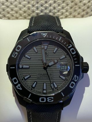 Men’s Tag Heuer Aquaracer Automatic Black Limited Edition Watch