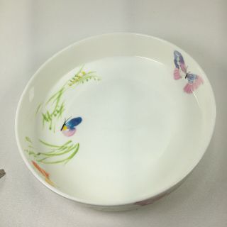 Mariposa Fine Bone China Bowl Vera For Mikasa Butterflies 3