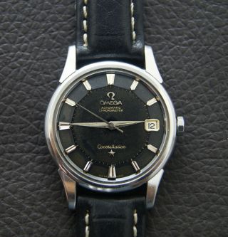 Vintage Omega Constellation Pie Pan Automatic Cal.  561 Tropical Dial
